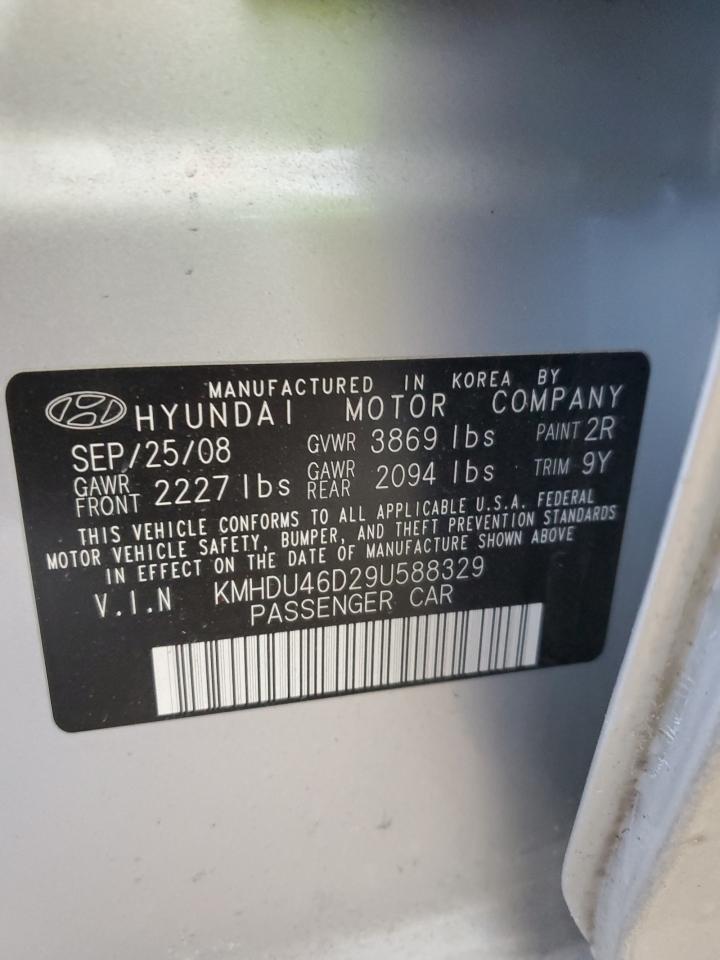 2009 Hyundai Elantra - Image 12