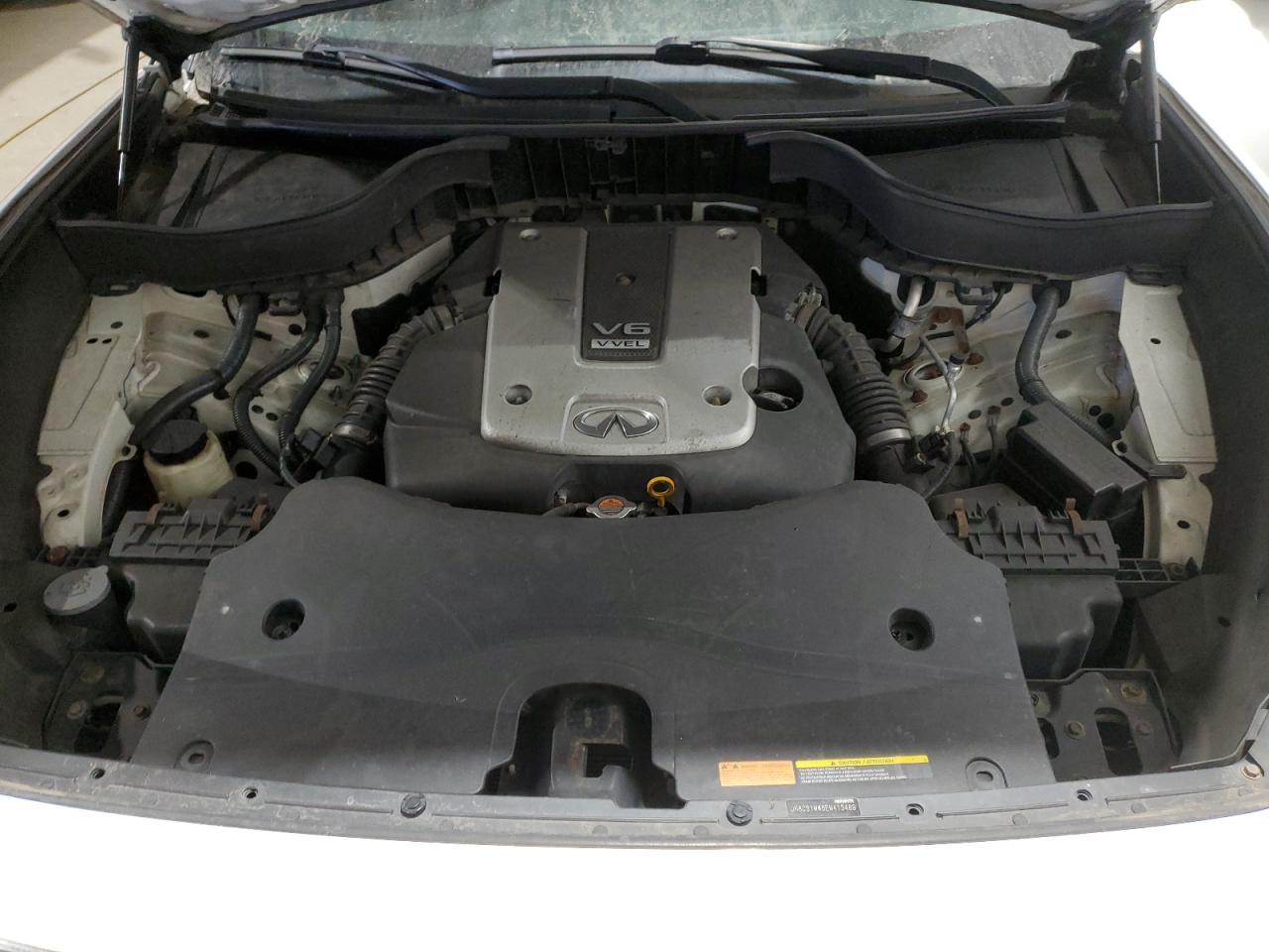 2014 Infiniti Qx70 VIN: JN8CS1MW6EM413489 Lot: 87665875