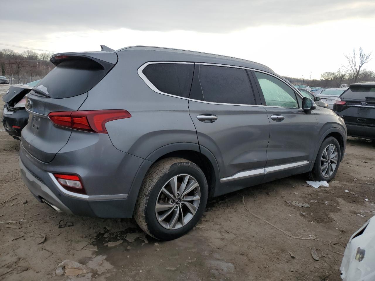 VIN 5NMS53AD1KH003845 2019 HYUNDAI SANTA FE no.3