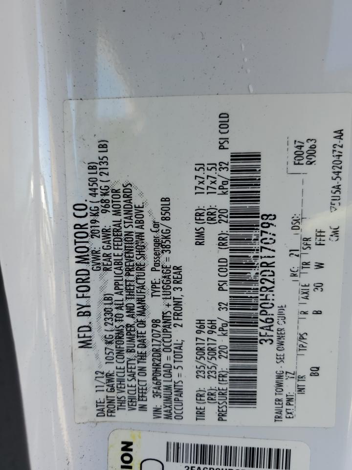 2013 Ford Fusion - Image 12