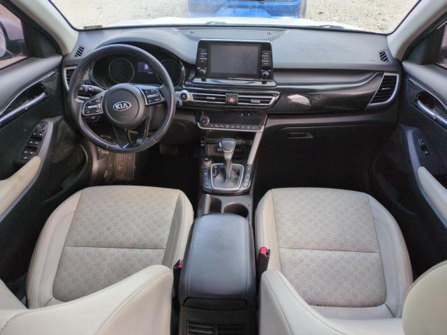  KIA SELTOS 2021 White