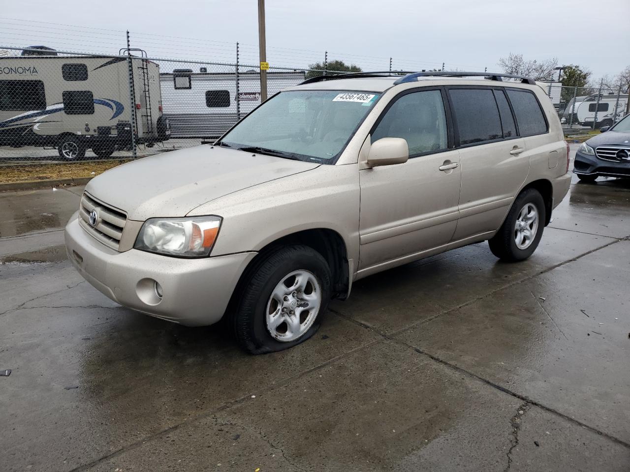2007 Toyota Highlander - Image 1