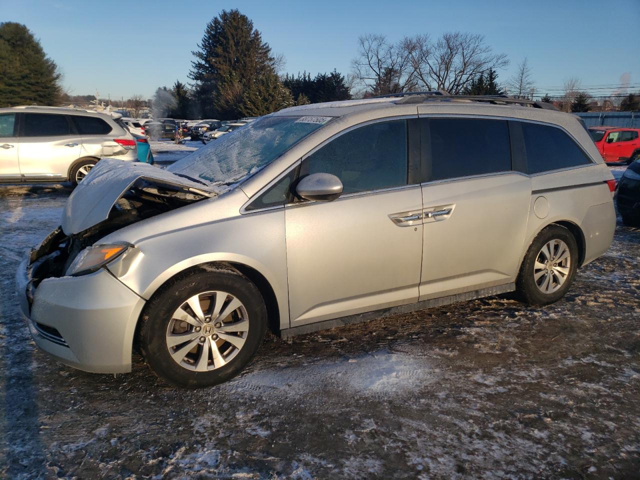 2015 Honda Odyssey - Image 1
