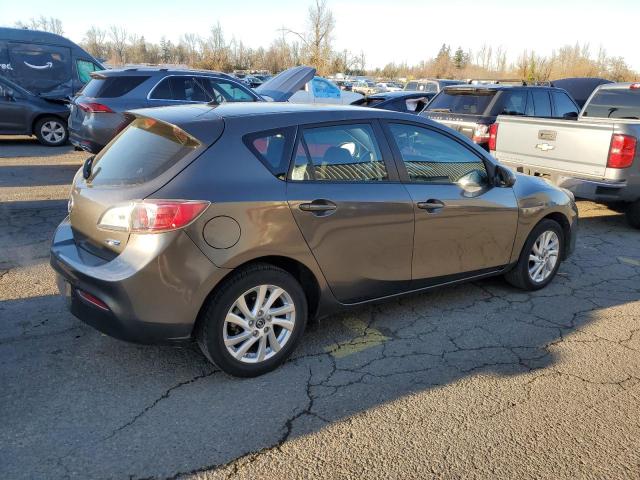  MAZDA 3 2013 Gray