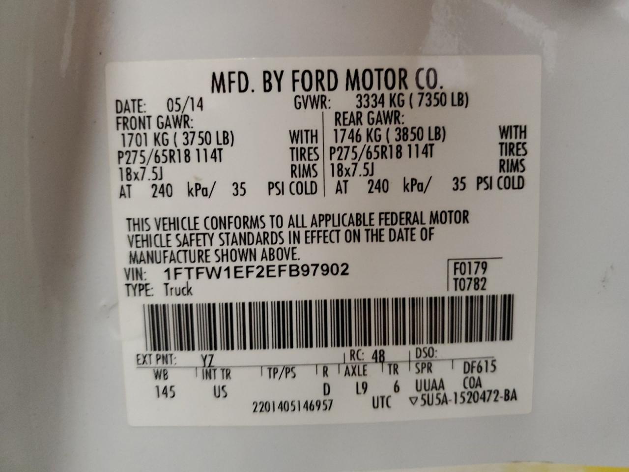 2014 Ford F-150 - Image 15