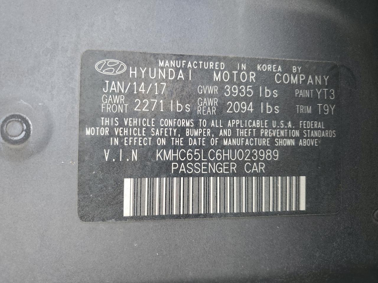 2017 Hyundai IONIQ - Image 14