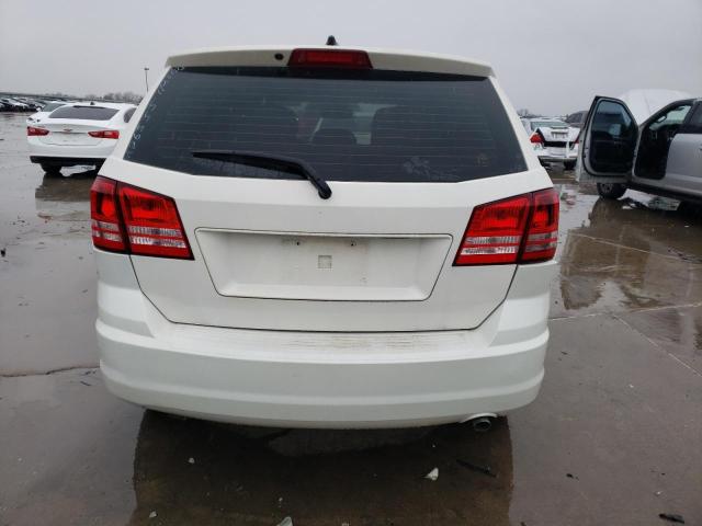 Паркетники DODGE JOURNEY 2013 Белый