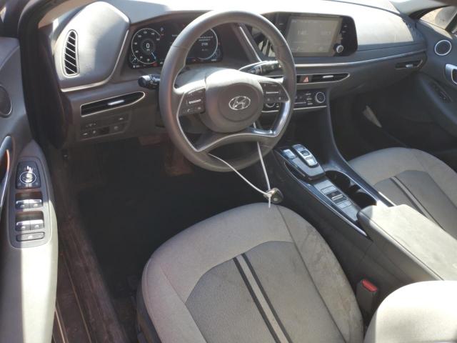  HYUNDAI SONATA 2020 Silver