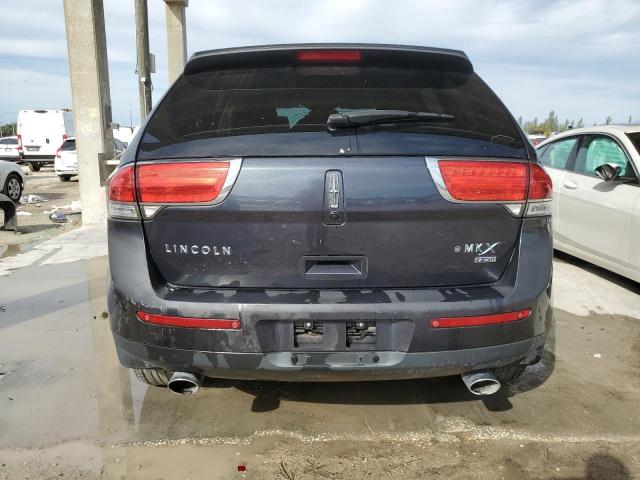  LINCOLN MKX 2013 Сірий