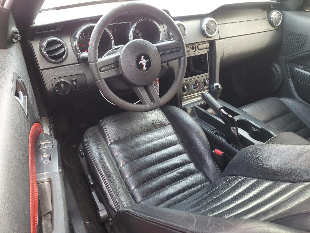 2007 Ford Mustang Gt VIN: 1ZVHT85H075327502 Lot: 43392245