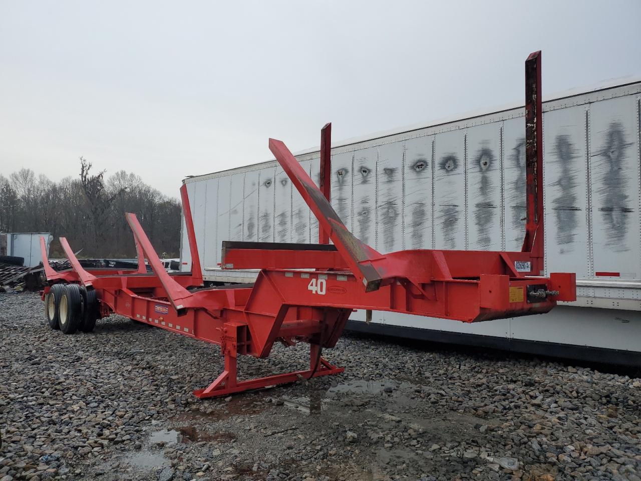 2024 Other Heavy Equipment Trailer за продажба в Montgomery, AL - All Over