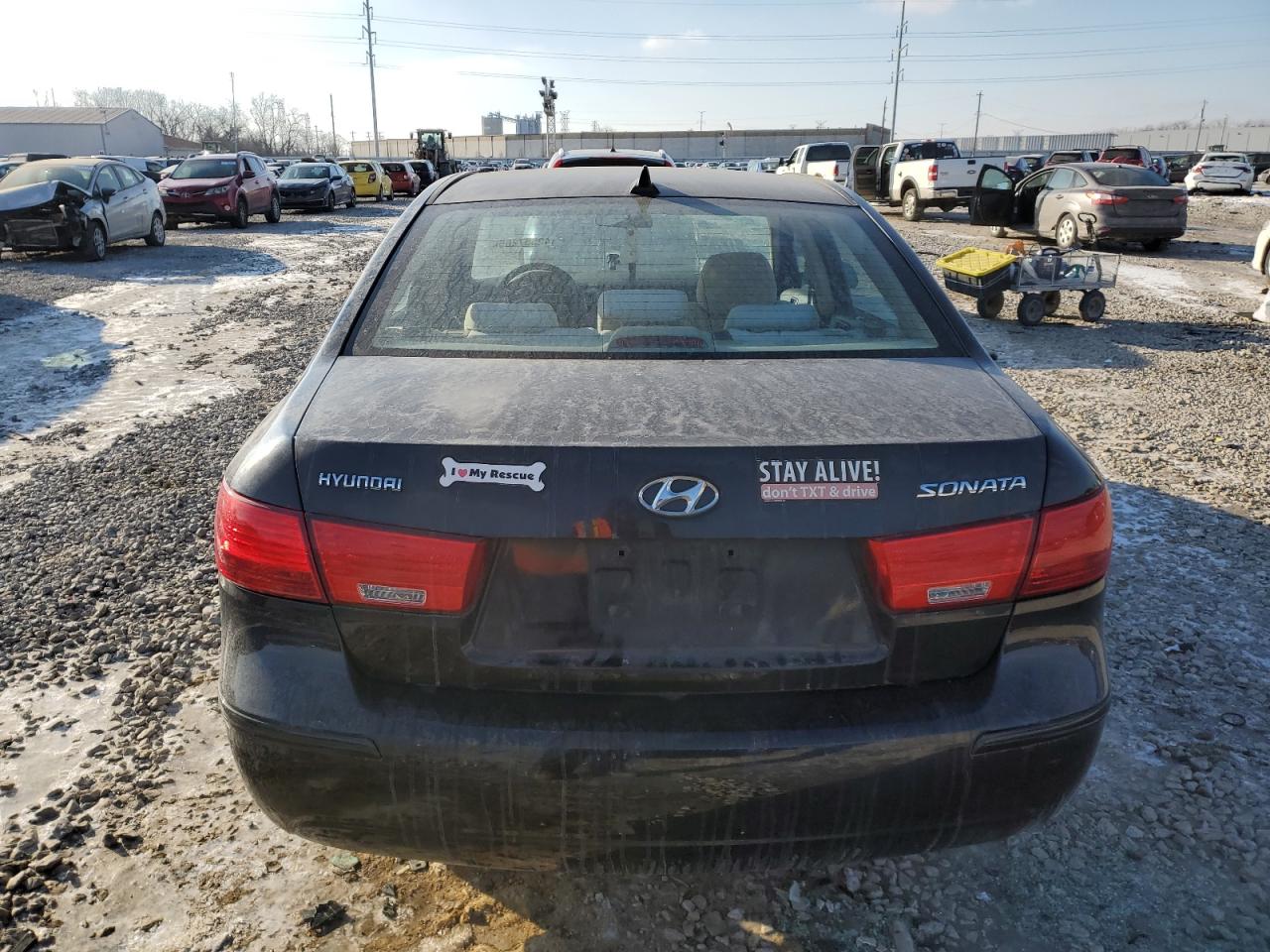 2009 Hyundai Sonata - Image 6