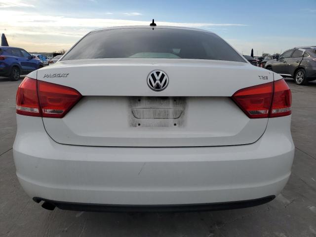  VOLKSWAGEN PASSAT 2015 White