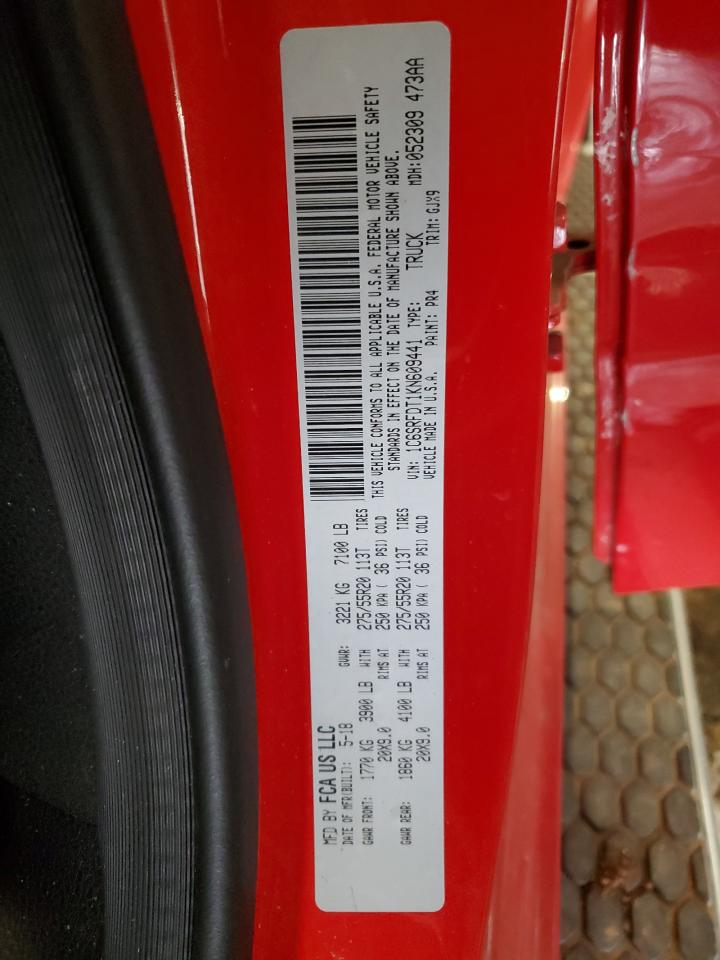2019 RAM 1500 - Image 12