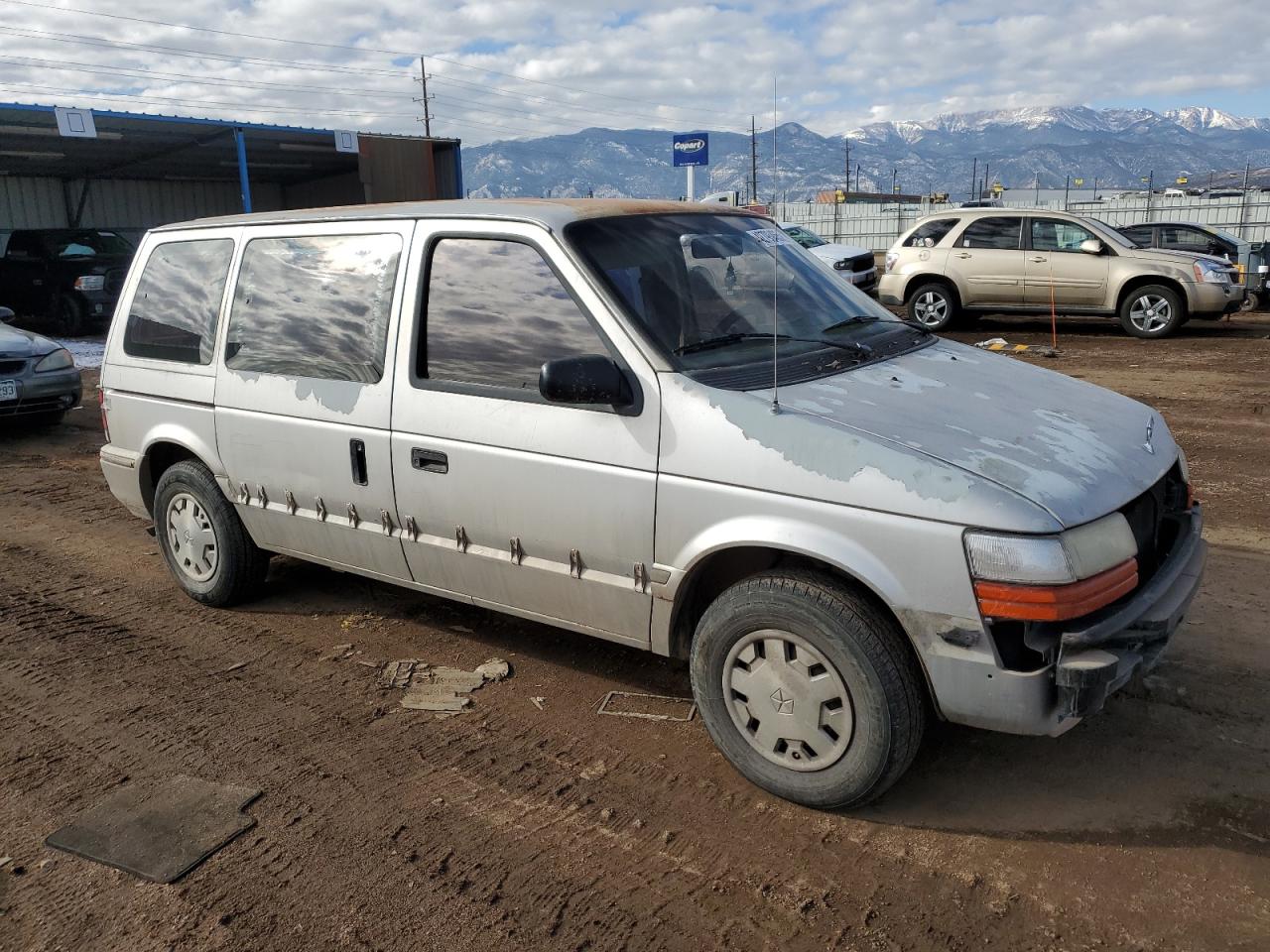 1993 Dodge Caravan - Image 4