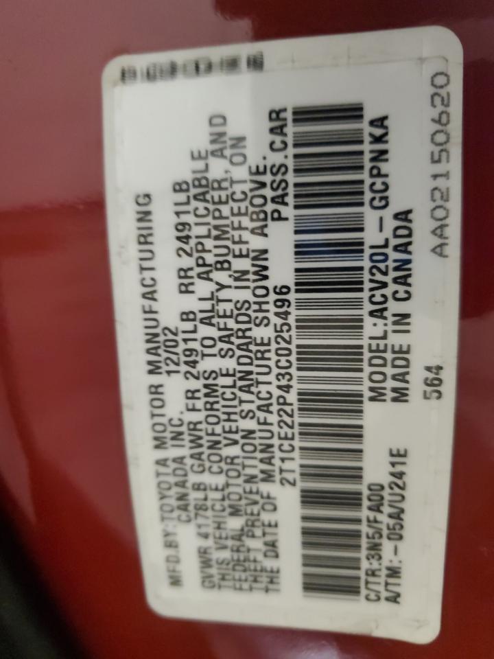 2003 Toyota Camry Solara - Image 13