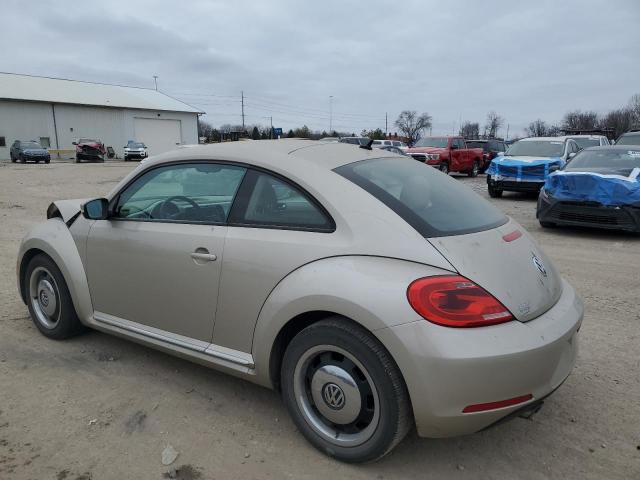  VOLKSWAGEN BEETLE 2012 Золотий