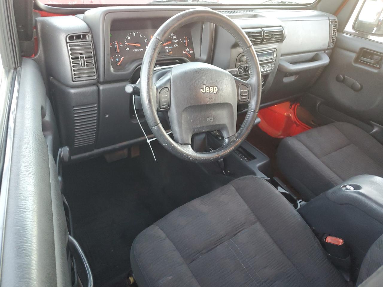 2004 Jeep Wrangler - Image 8