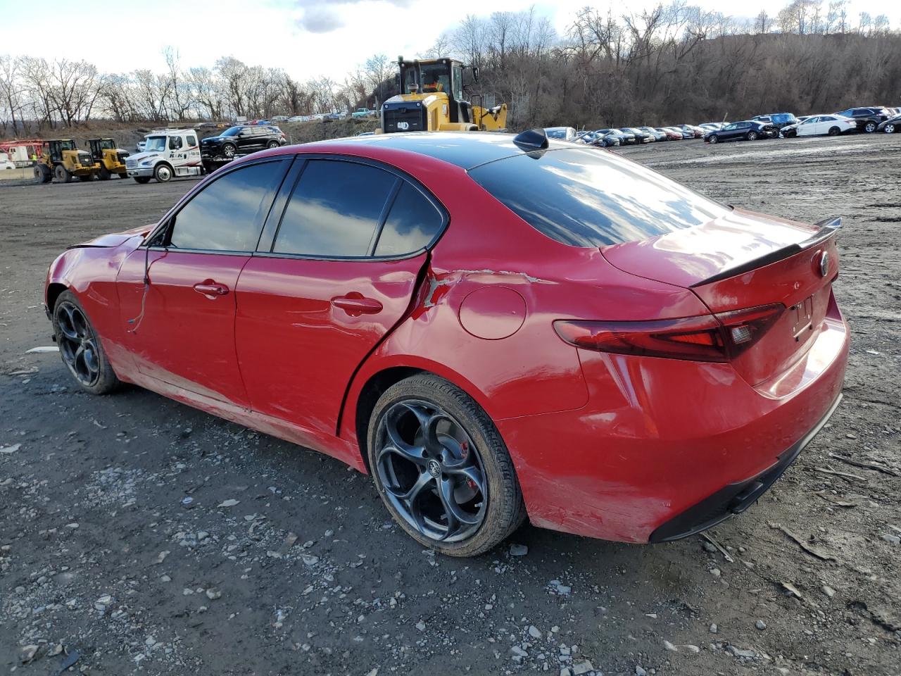 2021 Alfa Romeo Giulia - Image 2