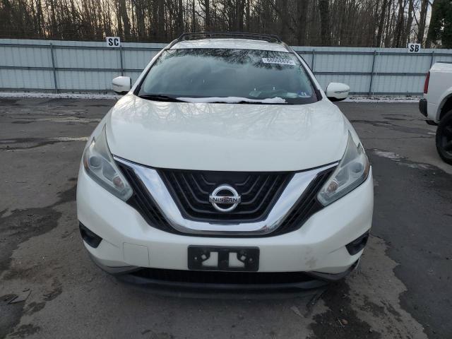 Паркетники NISSAN MURANO 2015 Белый