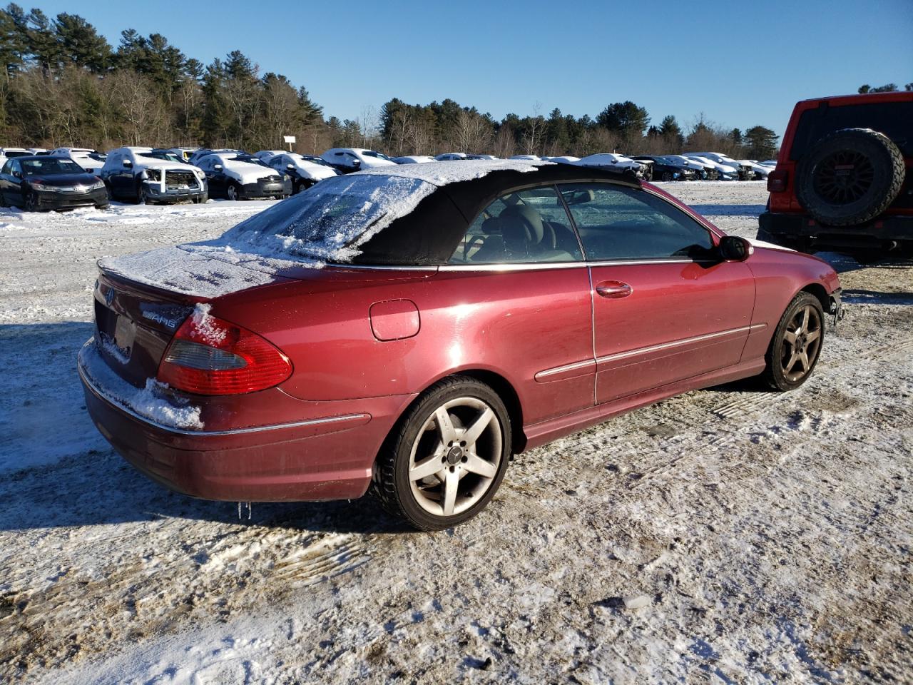 2007 Mercedes-Benz CLK-klasse - Image 3