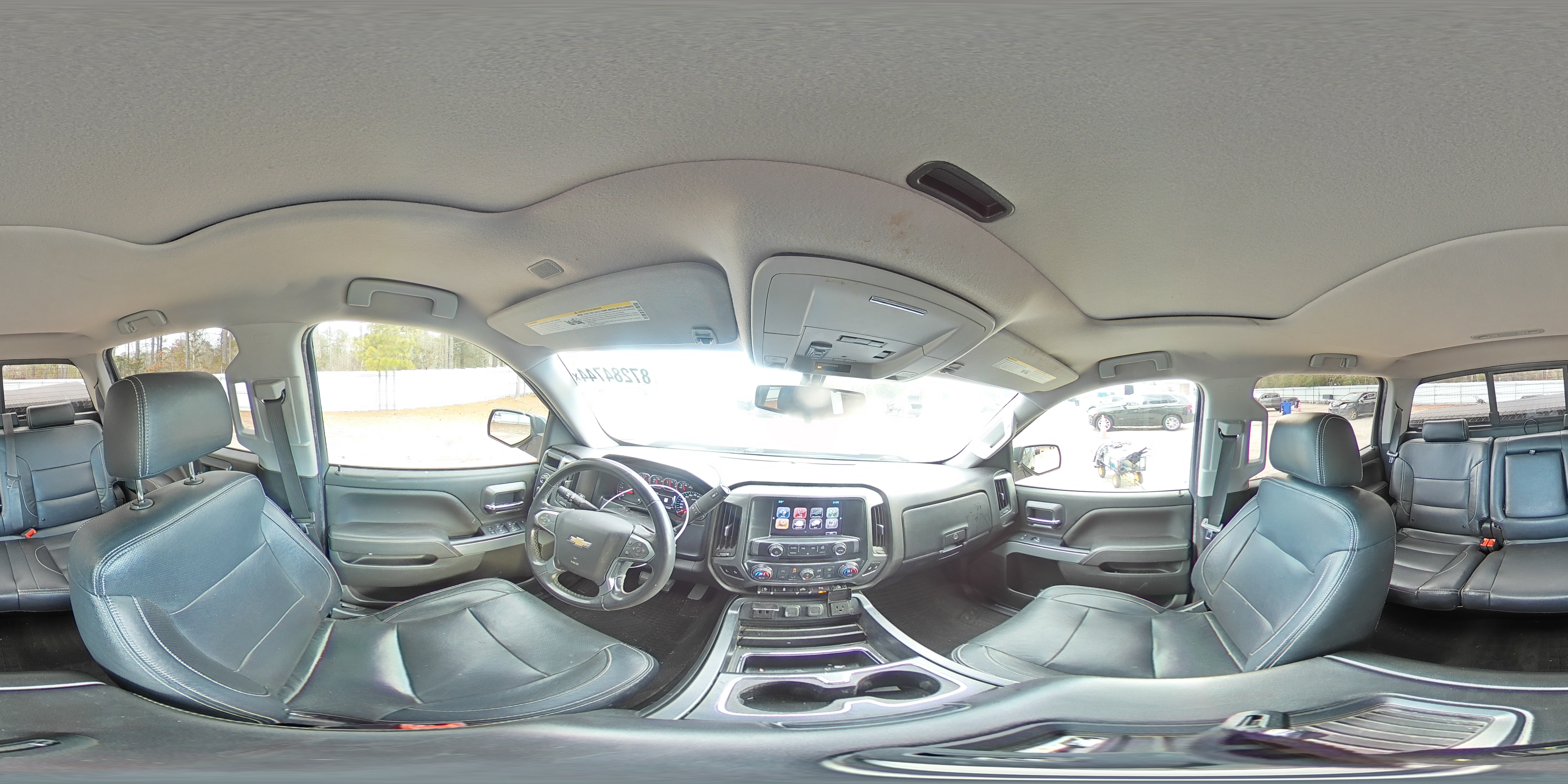 2018 Chevrolet Silverado K1500 Lt VIN: 3GCUKREC5JG141887 Lot: 87284744