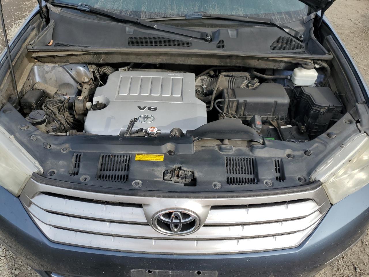 VIN 5TDYK3EH5DS092755 2013 TOYOTA HIGHLANDER no.12