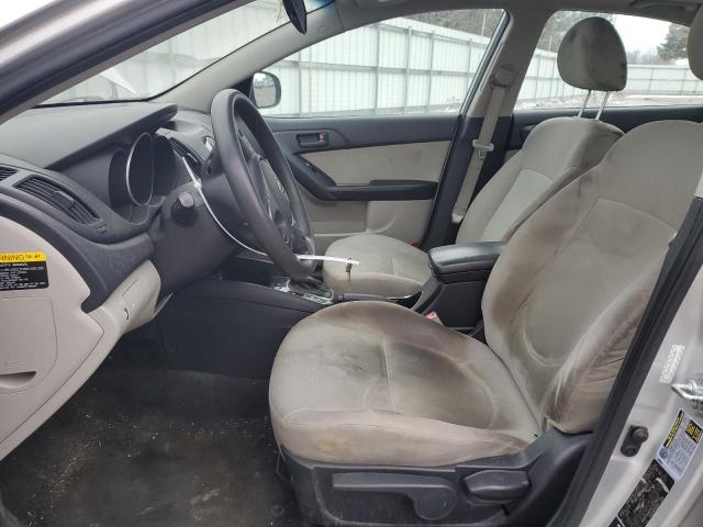 Седаны KIA FORTE 2012 Серебристый