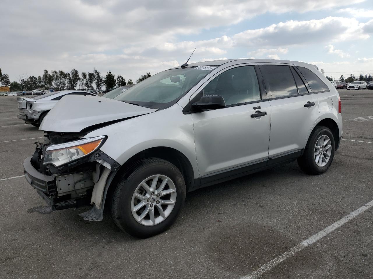 VIN 2FMDK3GC2EBB30828 2014 FORD EDGE no.1