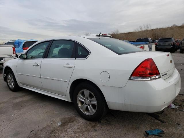 Седаны CHEVROLET IMPALA 2015 Белый