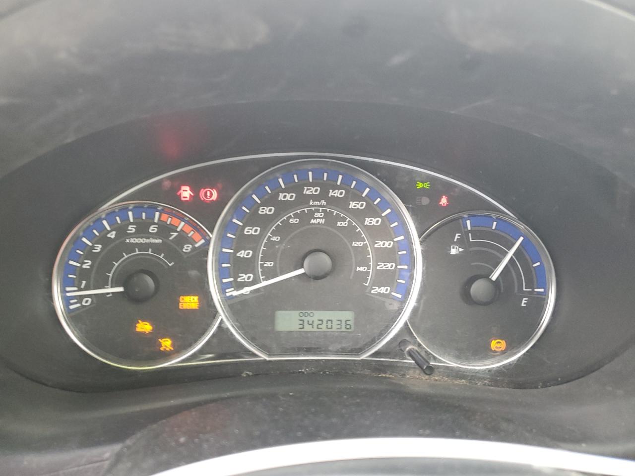 2010 Subaru Forester 2.5X Premium VIN: JF2SH6CC6AG727664 Lot: 88647315