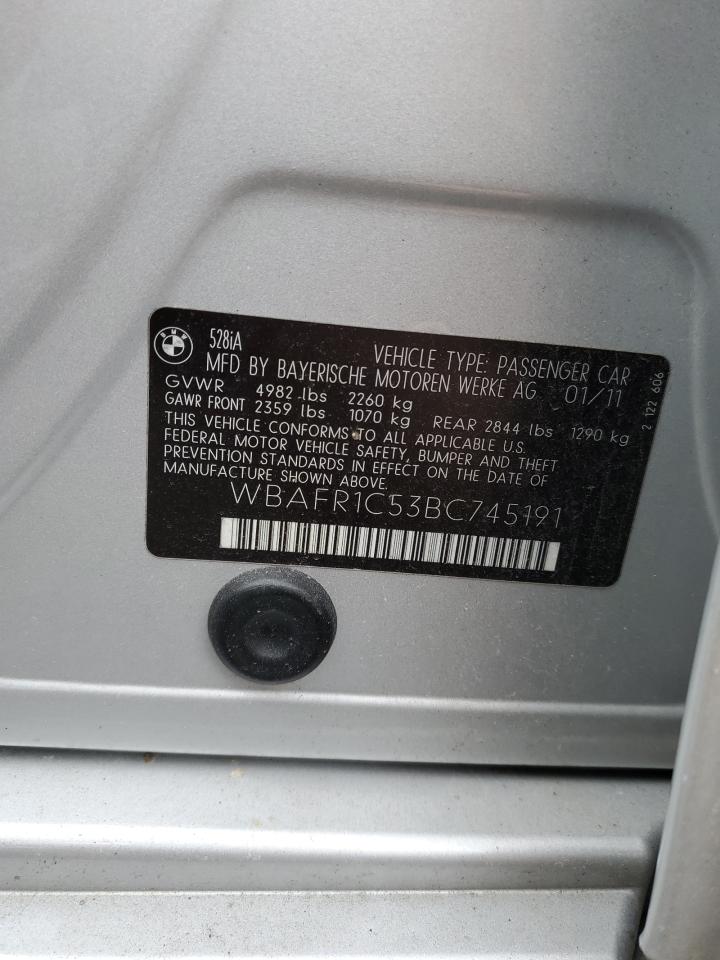 2011 BMW 5er - Image 13
