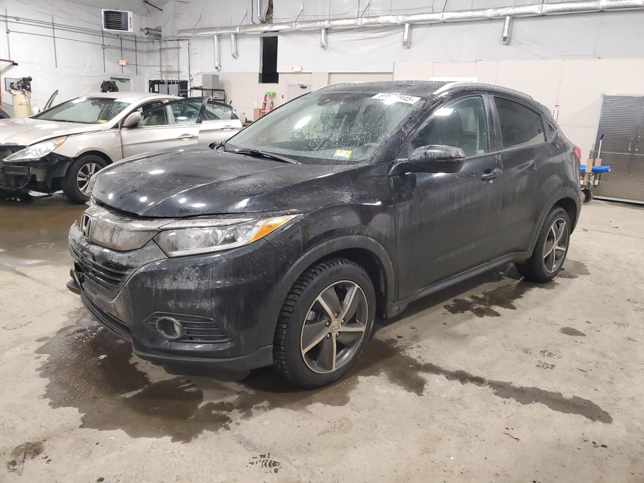 2021 Honda Hr-V Ex for Sale in Center Rutland, VT - Front End