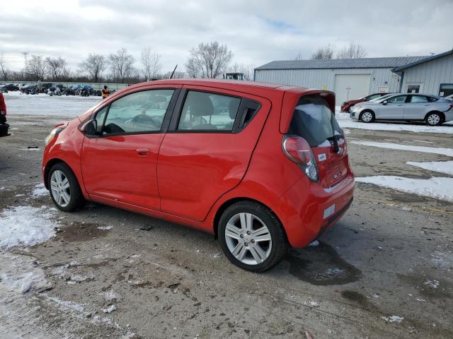 Hatchbacks CHEVROLET SPARK 2015 Czerwony