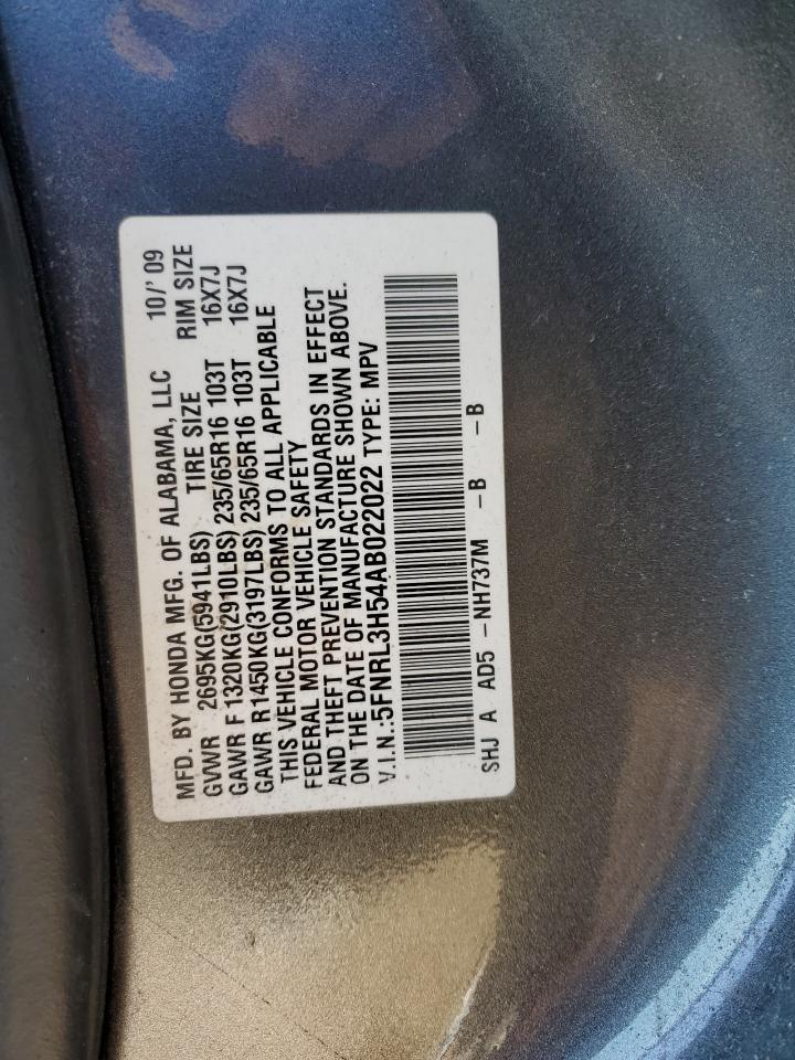 2010 Honda Odyssey - Image 13