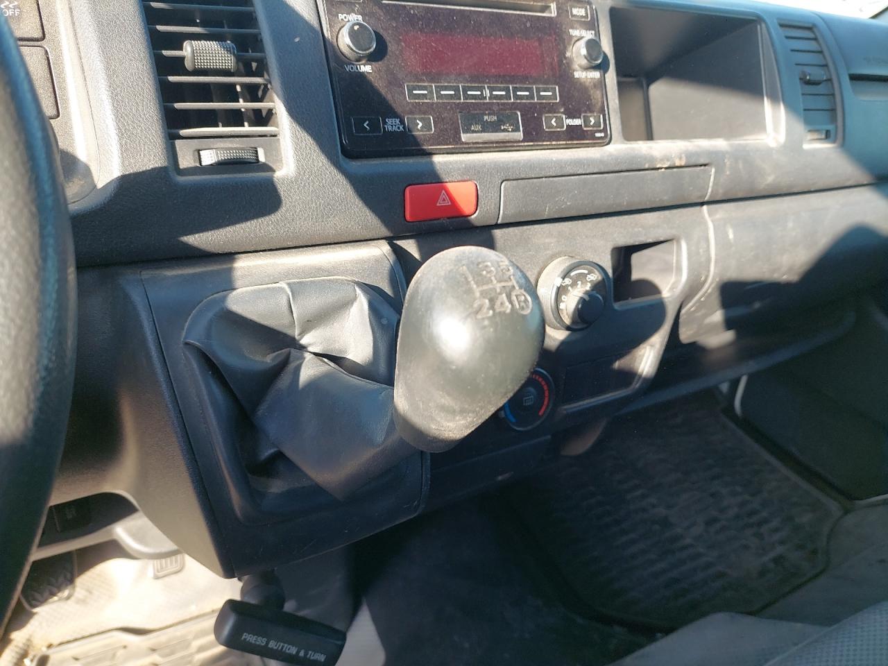 JTFPX22P0P0100729 - 2023 Toyota Hiace - #42474585