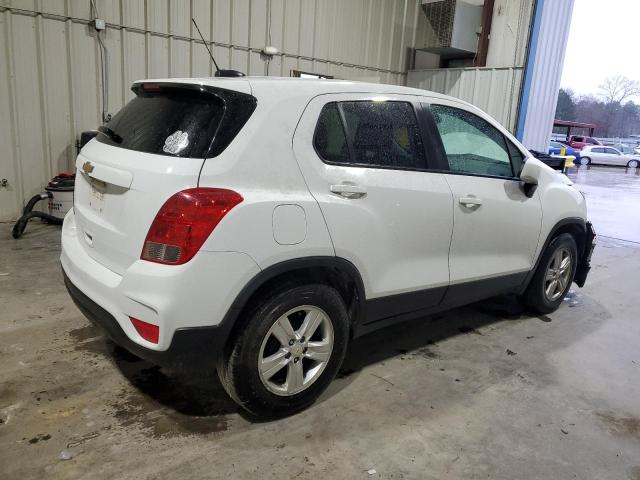  CHEVROLET TRAX 2020 White