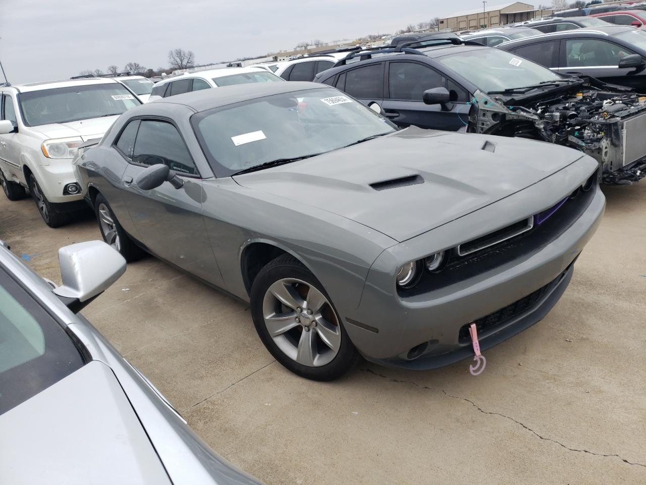 VIN 2C3CDZAG1KH668717 2019 DODGE CHALLENGER no.4