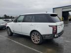 2016 Land Rover Range Rover Hse იყიდება Vallejo-ში, CA - Rear End