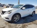 2017 Nissan Murano S zu verkaufen in Grand Prairie, TX - Front End