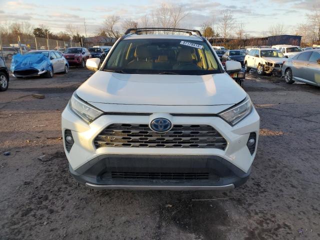  TOYOTA RAV4 2019 Білий