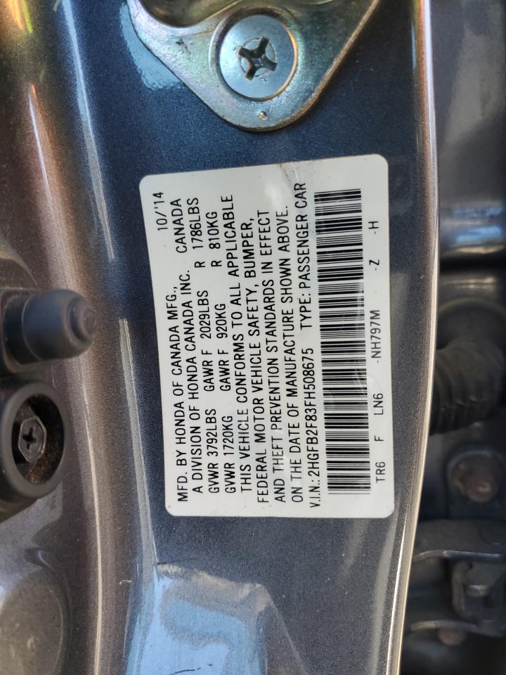 2015 Honda Civic - Image 14