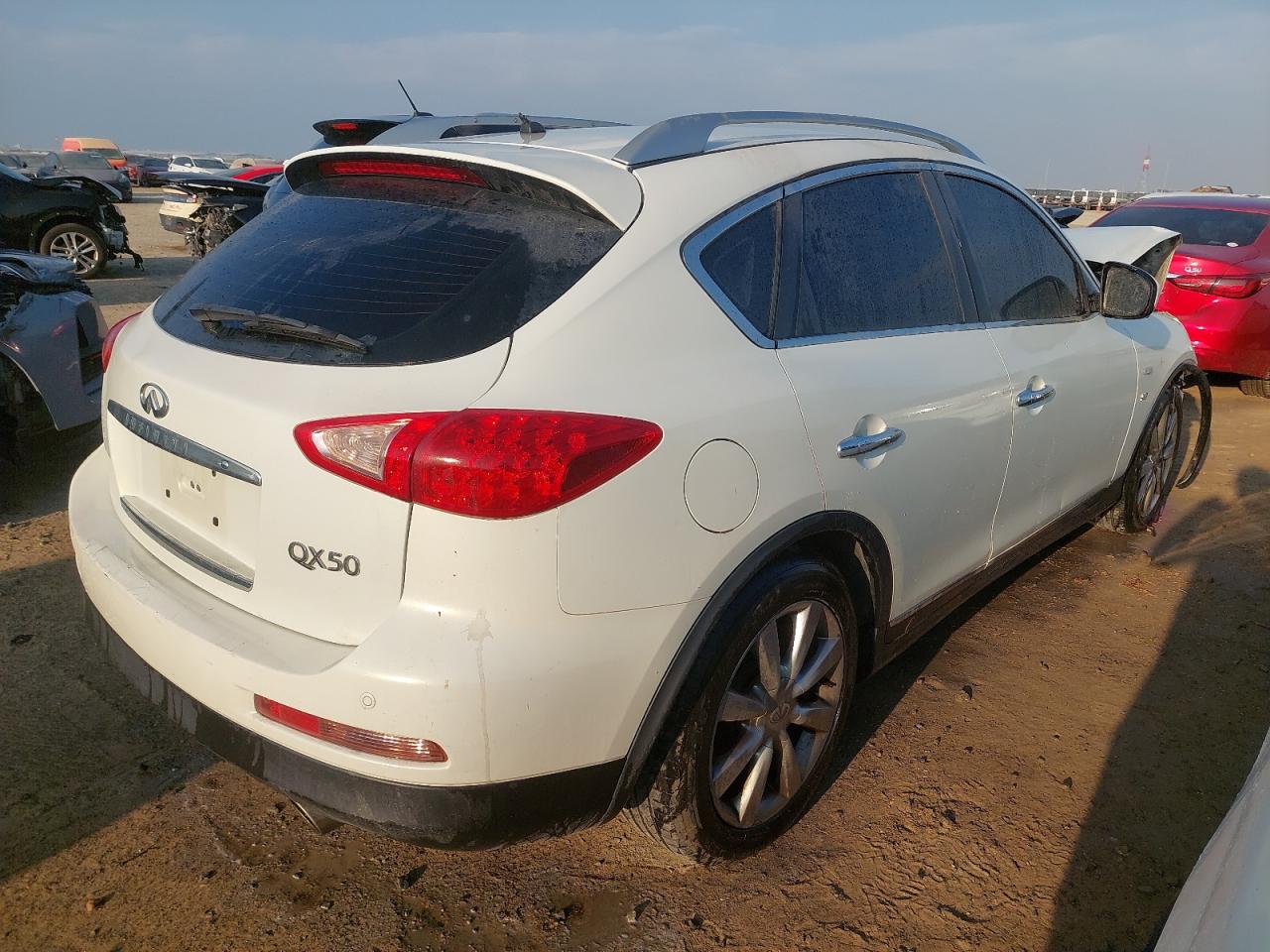 JNRBJ0HR1EM250243 - 2014 Infiniti QX50 - #88823715