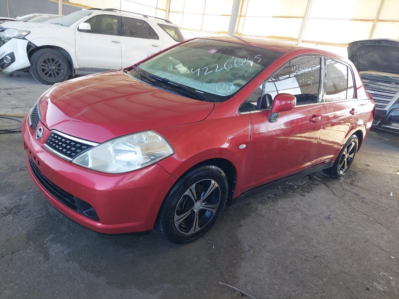 JN1CC11C68T009799 - 2008 NISSAN TIIDA - #42266845