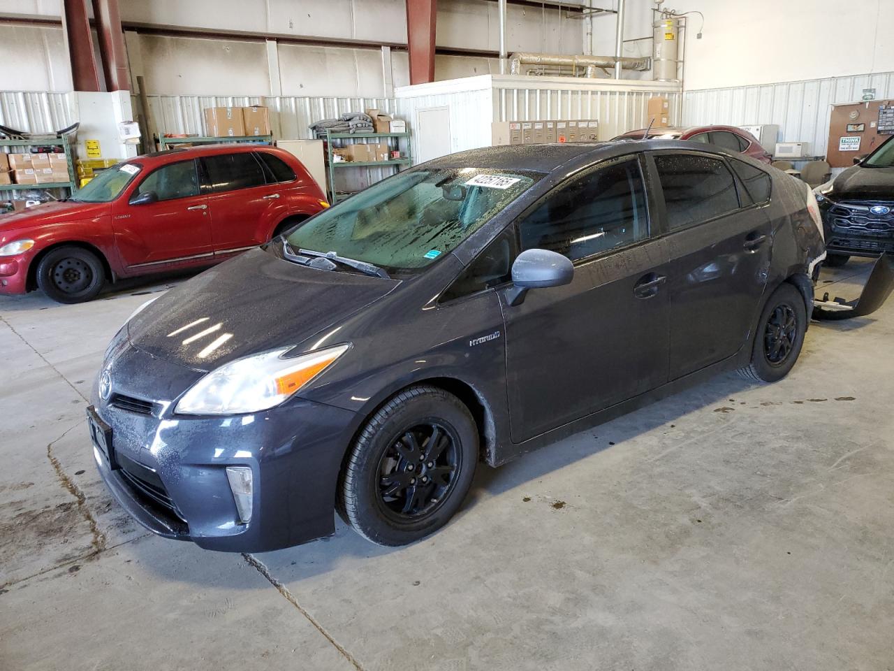 VIN JTDKN3DU1F0434798 2015 TOYOTA PRIUS no.1