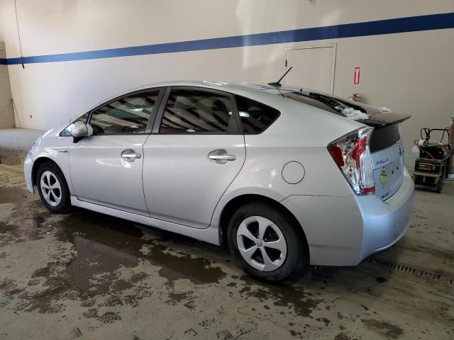 Hatchbacks TOYOTA PRIUS 2015 Srebrny