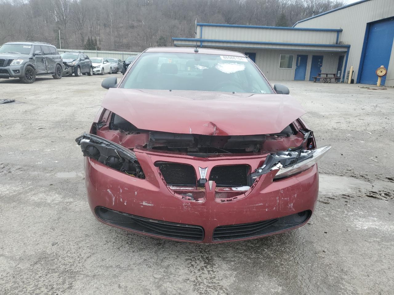 2008 Pontiac G6 Value Leader VIN: 1G2ZF57B084307770 Lot: 86988104