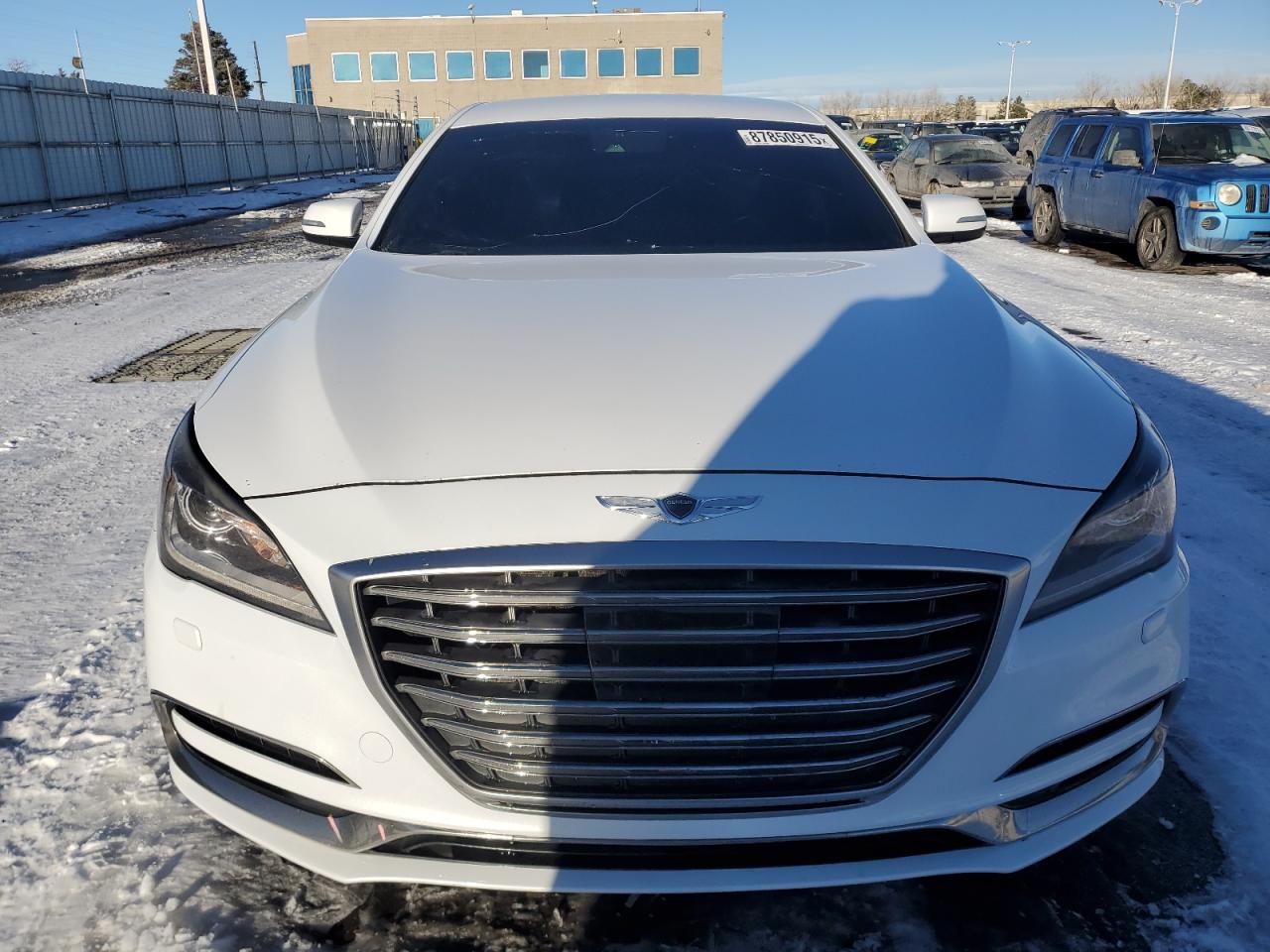 2018 Genesis G80 - Image 5