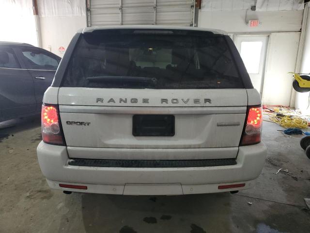  LAND ROVER RANGEROVER 2012 Белы
