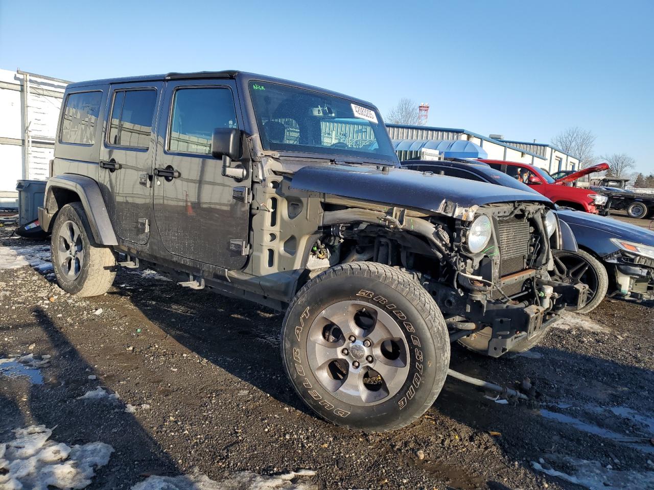 2016 Jeep Wrangler - Image 4